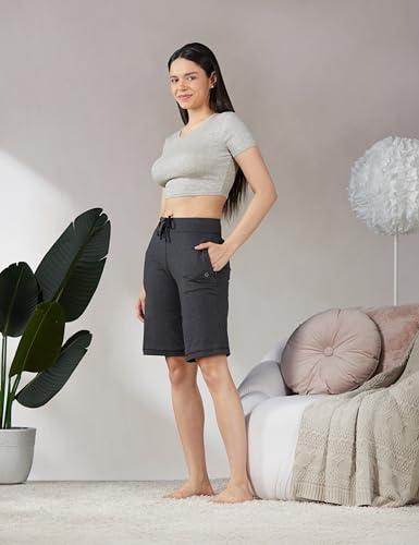 Enamor E044 Essentials Womens City Shorts