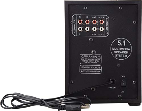 TRONICA Jacktron Multifunctional Bluetooth 5.1 Home Theater System with Pen-Drive/SD Card/FM/TV/Aux Support and Remote