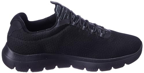 Skechers Mens Summits - 52811ID Black Casual Shoe - 8 UK (9 US) (52811ID-BBK)
