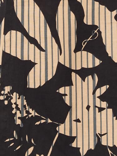 Max Women Printed Straight Kurta (Black_XL)