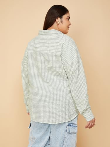 Max Women's Regular Shirt (LONGG3DP_SAGE
