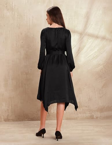 U.S. Polo ASSN. UWAW25DRS218 Black Womens Dress (UWAW25DRS218_Black_S)