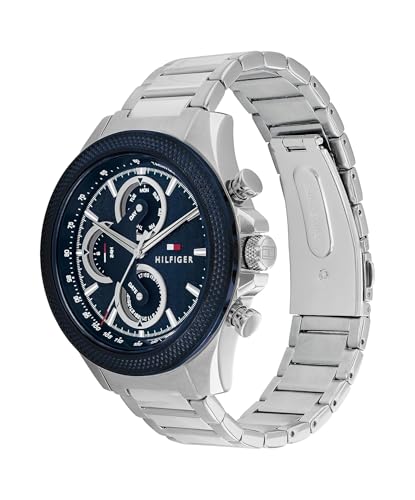 Tommy Hilfiger Multifunction Blue Dial Analog Mens Watch 1792080