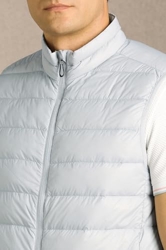 Louis Philippe_Mens_Casual_Light Grey_Jacket_LYJKGL10007217_3XL
