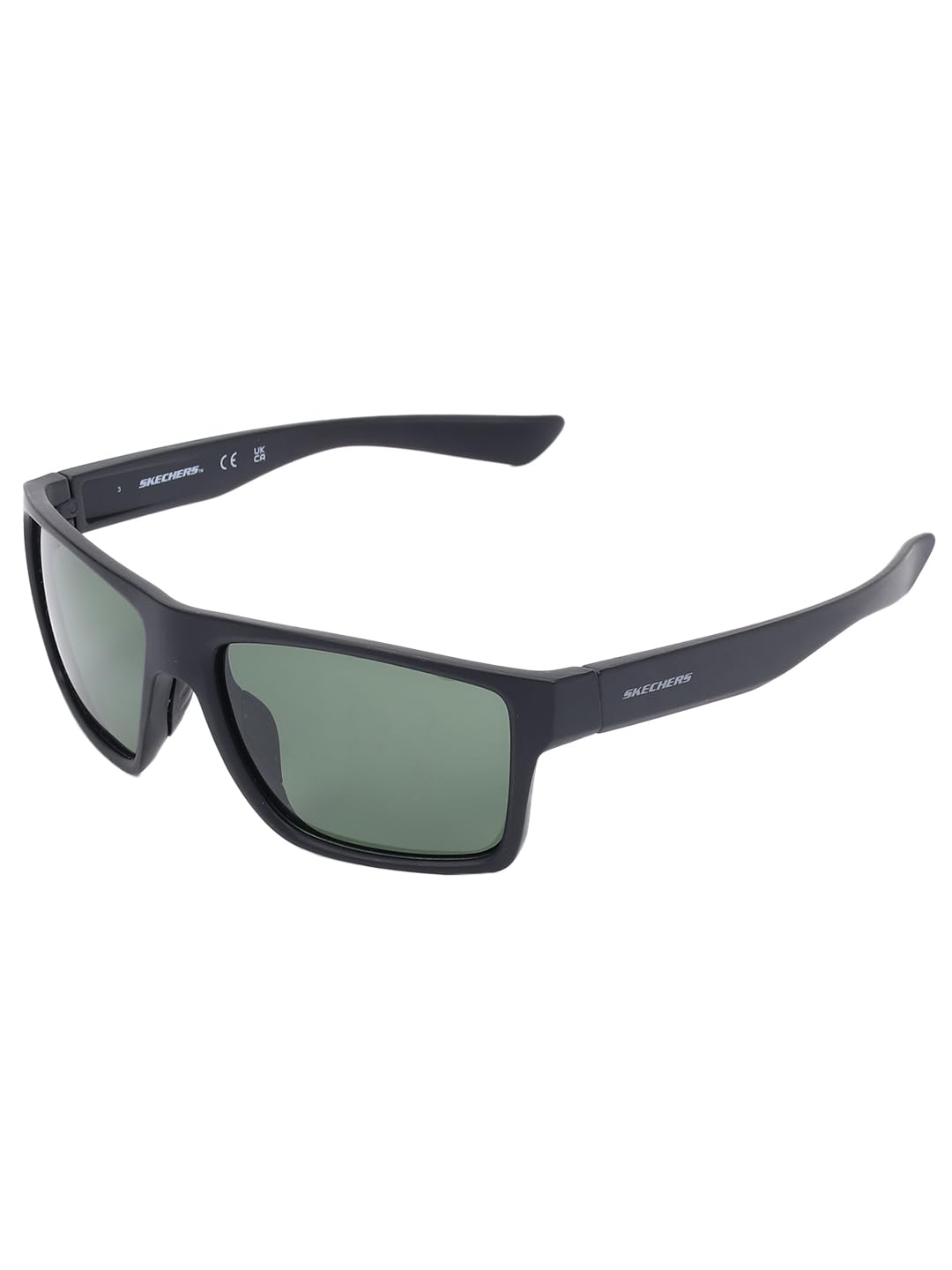 Skechers square Black Sunglasses