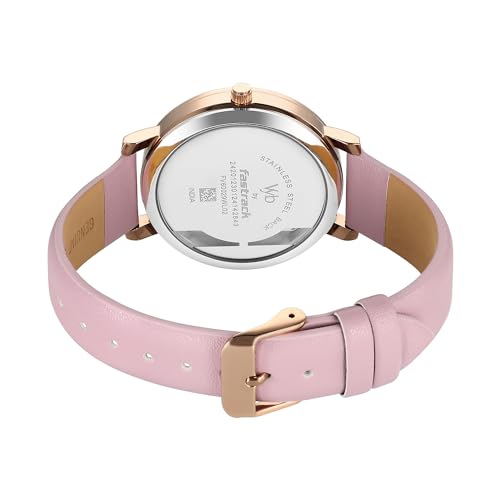 Fastrack Analog Rose Gold Dial Women's Watch-FV60029WL02W