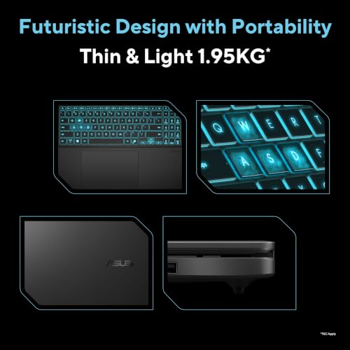 ASUS Gaming V16 (2026),Intel Core 5 210H (i5-14th Gen),RTX 3050-6GB,8GB RAM (Upgradeable),512GB SSD,FHD+,16"(40 cm),144Hz,Windows 11,Matte Black,1.95 Kg,V3607VJ-TK288W,Gaming Laptop