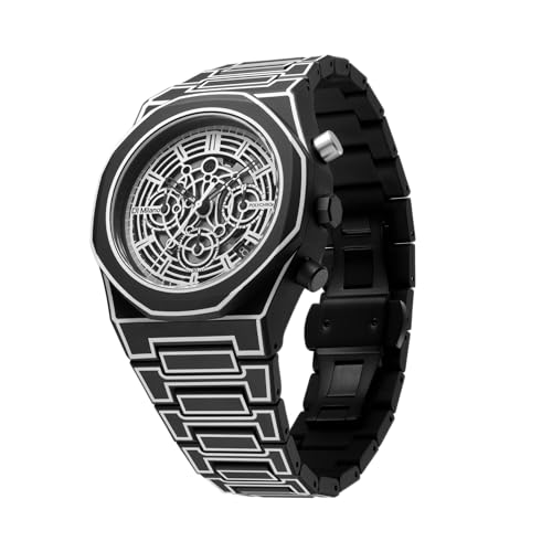 D1 Milano Black Sketch Polychrono 40.5 mm