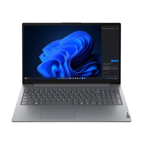 Lenovo V15, Intel Core i3-1315U, 16GB RAM, 512GB SSD, FHD 15.6” (39.62cm), Windows 11 Home, Office 2024, Luna Grey, 1.61Kg, 83HFA0EEIG, 250 Nits, 1Y Onsite Warranty, Laptop