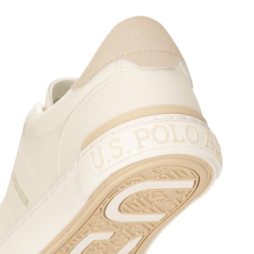 U.S. Polo Assn. Mens GIAN 3.0 Sneakers Beige