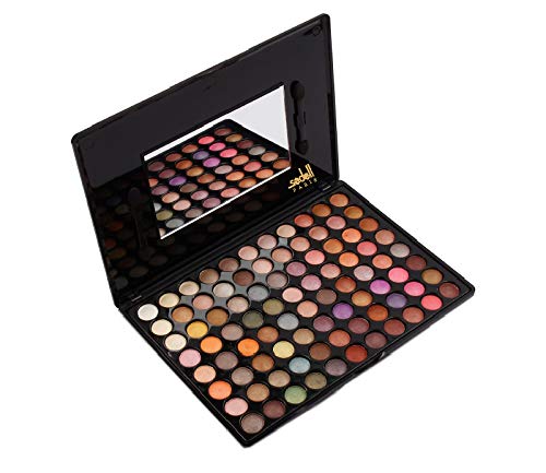 Sedell Paris Shimmer and Matte 88 Color Eyeshadow Palette Kit-05