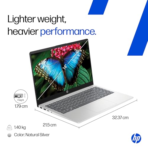 HP 14, Intel Core Ultra 5 125H (16GB DDR5, 512GB SSD), Micro-Edge, Anti-Glare, FHD, 14''/35.6cm, Win11, M365* Office24, + HP Care Pack 2 Years Additional Warranty with Onsite Support