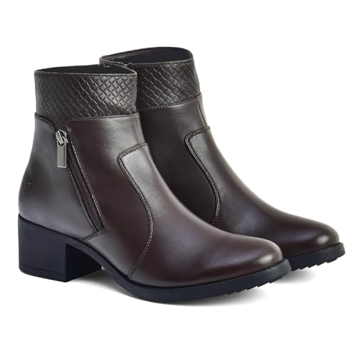 YOHO Slays Model 001 Boots for women | Crafted from premium and lightweight material | Stylish Casual Shoes|Comfortable Fit | Classic Black - UK 5