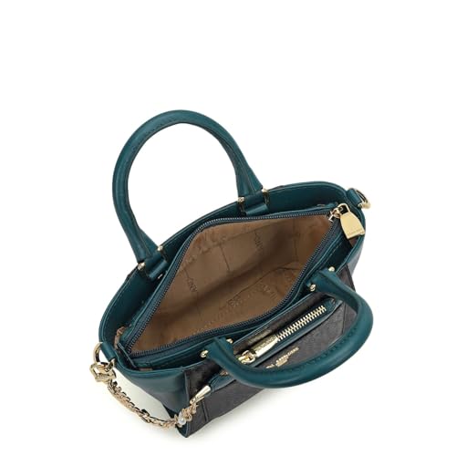 Da Milano Leather Sling Bag for Women - Black (Extra Small) (LSB-02617)