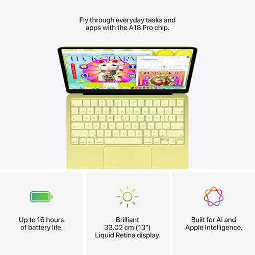 Apple 2026 MacBook Neo 13″ Laptop with A18 Pro chip: Built for AI and Apple Intelligence, Liquid Retina Display, 8GB Unified Memory, 256GB SSD Storage, 1080p FaceTime HD Camera; Indigo