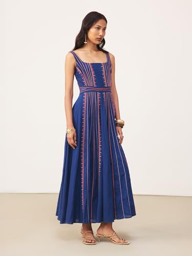 Ritu Kumar Blue Anagh Long Dress