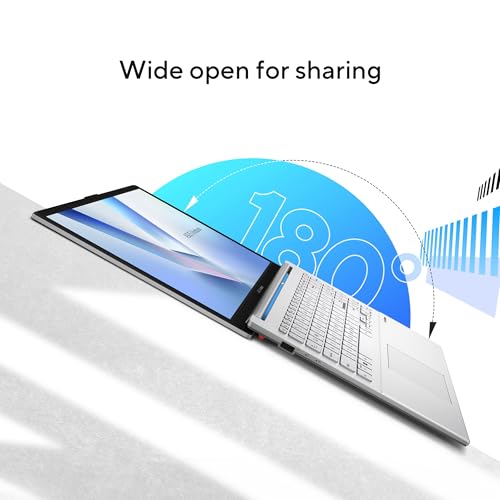 ASUS Vivobook Go 15 (2026), AMD Ryzen 3 30 Processor,AMD Radeon iGPU,8GB RAM,512GB SSD,FHD,15.6"(39.6 cm),Windows 11,M365 Basic(1Y),Office 2024,Cool Silver,1.63 Kg,E1504FA-BQ2111WS,Thin & Light Laptop