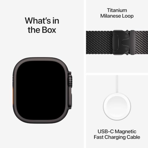 Apple Watch Ultra 4 GPS + Cellular 49mm Smartwatch