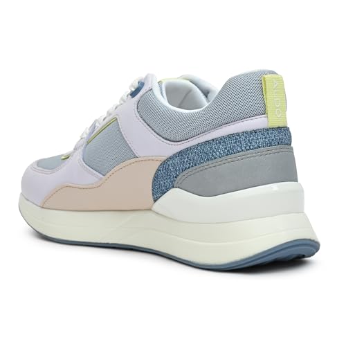 Aldo CLEAA-IN963 Ladies Pastel Multi Flat Sneakers