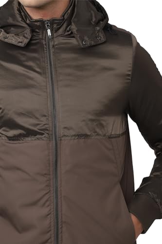 Van Heusen Men's A-Line Coat (VDJKERGF573471_Brown