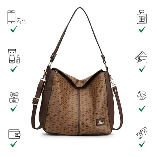Lavie Woman's Clair Large Hobo Handbag | Ladies Purse Handbags