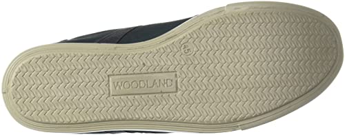 Woodland Mens GC 3238119 Dnavy Casual Shoe - 10 UK (44 EU)(GC 3238119)