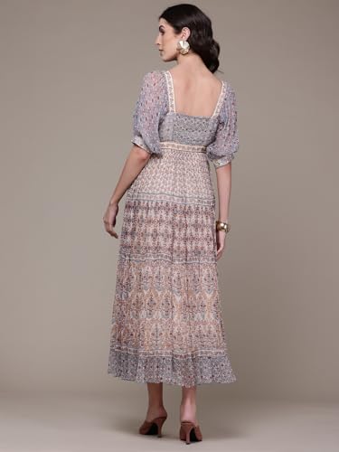 Label RITU KUMAR Ecru Caprese Long Dress