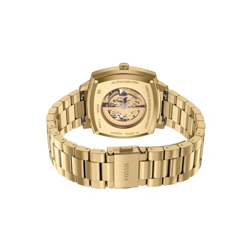 Fossil x Nick Jonas Machine Luxe Gold Watch LE1218
