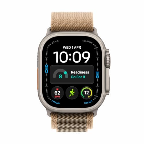 Apple Watch Ultra 4 GPS + Cellular 49mm Smartwatch