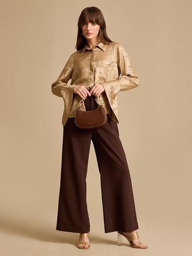 Kazo Kimberly Trousers Brown