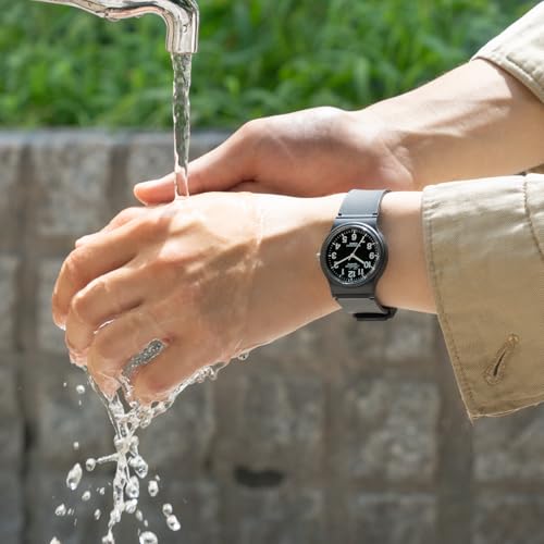 Citizen Q&Q Wristwatch, Analog, Waterproof, Urethane Strap, Navy × Skeleton