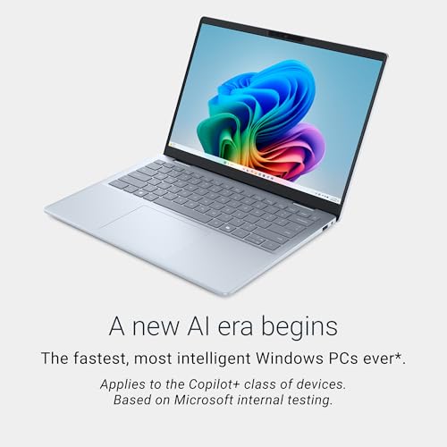 Dell DB14250 14" (35.56 cm) AI Laptop Intel Core Ultra 5 226V Processor, 16GB RAM, 512GB SSD, ARC Graphics, 2.5K Display, IPS ComfortView Plus, 300nits. Backlit KB, FPR, Win 11, Thin & Light, Ice Blue