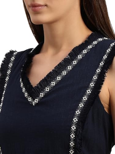 VERO MODA Womens Midi Dress