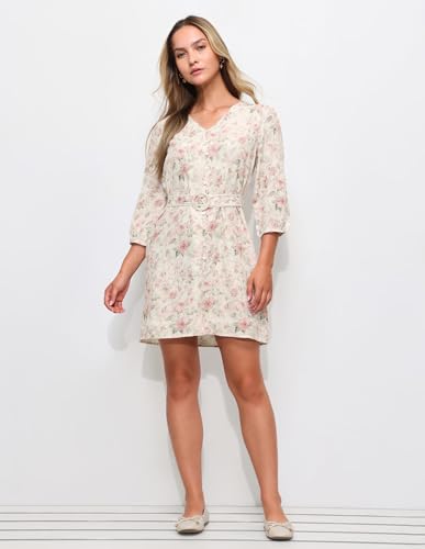 Floral Embroidered Dress