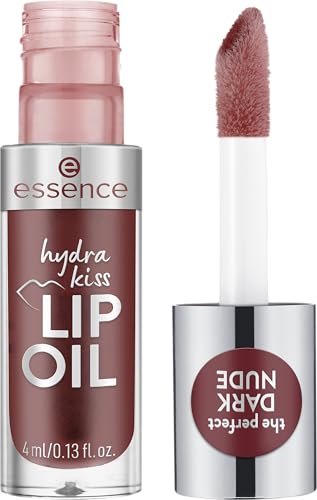 essence hydra kiss LIP OIL, moisturizing/hydrating, caring, with oils, shiny, dewy (4ml)