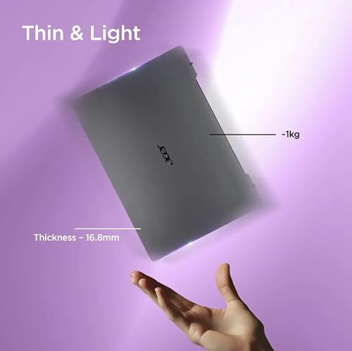 Acer Aspire 3 (2026), Intel Celeron Dual Core N4500 - (8 GB/256 GB SSD/Intel UHD Graphics/Windows 11 Home) Thin and Light Laptop/11.6" HD/Steel Grey/1.0 Kg/MS Office 2024