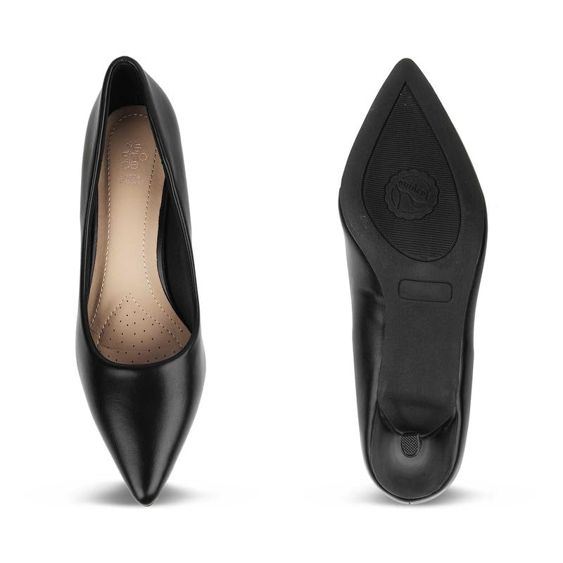 tresmode 239-CREET Black Women Pumps EU/37 UK/4