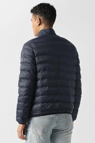 Van Heusen Men's A-Line Coat (VFJKABOFS19387_Navy