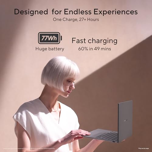 ASUS Zenbook S14 (2026),Smartchoice,Intel Core Ultra 9 (Series 3),Intel iGPU,32GB /1TB SSD,3K OLED,Touchscreen,14"(35.5 cm),Win 11,M365 Basic(1Y),Office 24, White,1.2 Kg,UX5406AA-SU189WS,Copilot+ PC