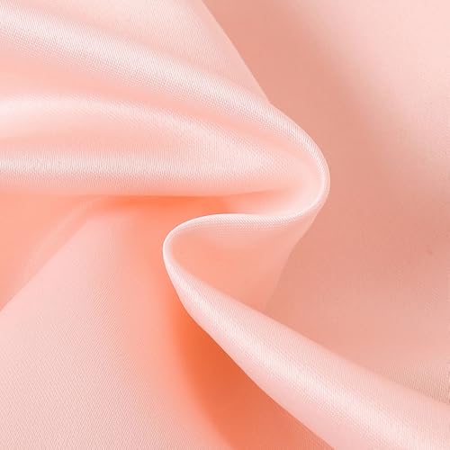 Hopscotch Girls Peach Short Sleeves Butterfly Applique Gown for Age (5-6 Years)