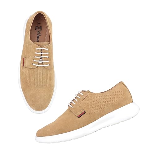 Red Chief Low Ankle Casual Sneaker Shoes for Men | Camel UK07