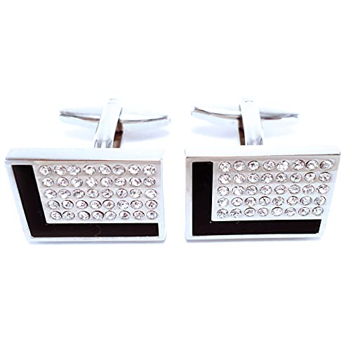 Peluche Silver Brass Cufflink