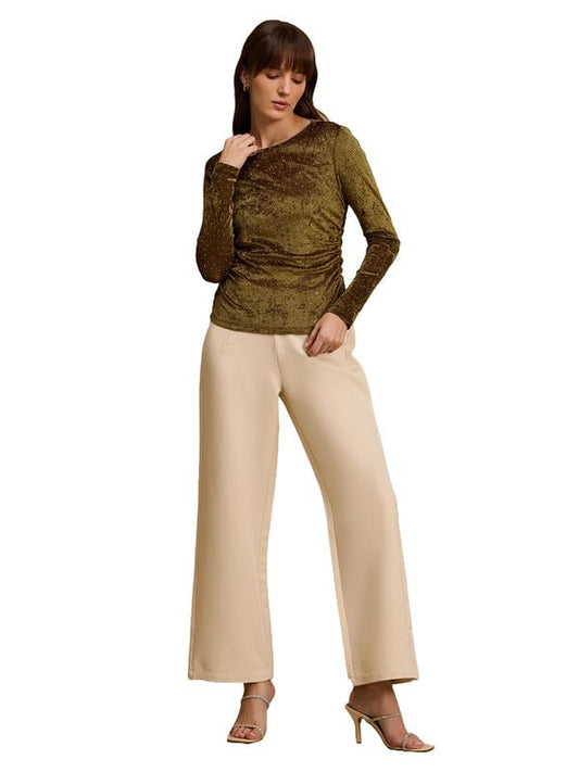 Kazo Jessie Trousers Beige