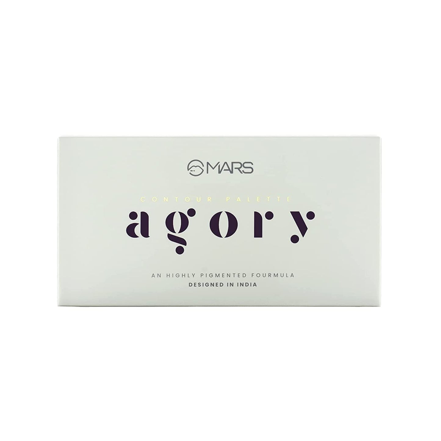 MARS 24 Shade Agory Cream Contour Palette with Brush | Easy to Blend Contour Kit for Women (70.0 gm) (Shade-01)