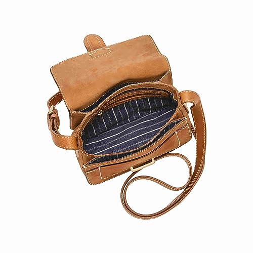 Fossil Tremont Tan Crossbody Bag ZB1824230