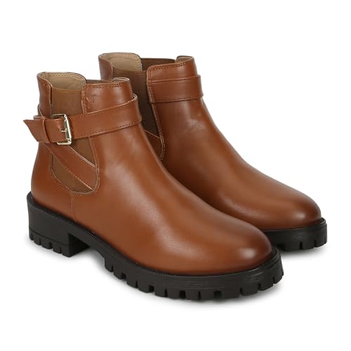 YOHO Women's Boots Collection | Extra cushioned foot bed and skin friendly | Durability | stylish | All day comfort | sturdy and reliable | Trendy Casual Boots | Winter, snow and holiday outings