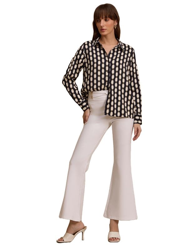 Kazo Theo Jeggings White