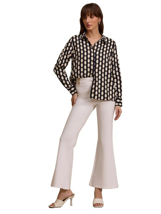 Kazo Theo Jeggings White