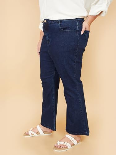 Max Women's Regular Jeans (GELN1DP_Dark Blue