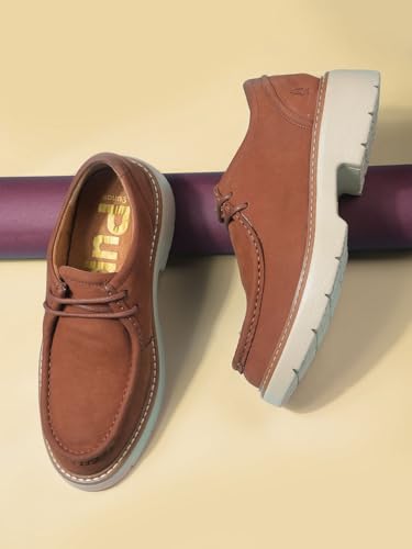 Hush Puppies Women's Casual Shoes – Comfortable, Stylish Everyday Footwear for Versatile Wear Tan